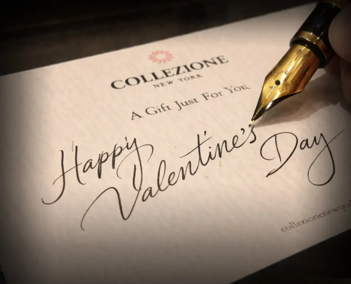 Handwritten Gift Note & Boutique Experience — Handwritten