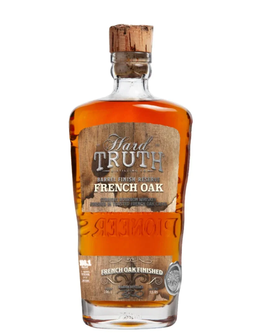 Hard Truth Mizunara Barrel Finish Reserve Straight Bourbon Whiskey 750ml — Hard Truth