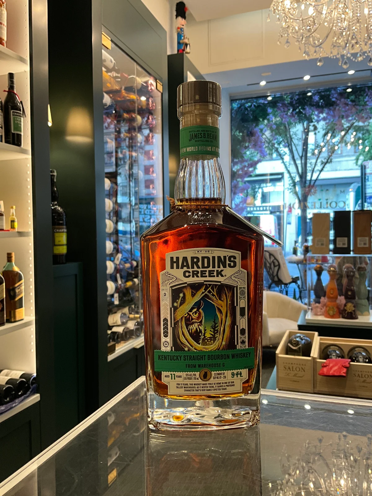 Hardin's Creek 11yo Warehouse G "9 FL" Kentucky Straight Bourbon Whiskey 750ml 55%abv — Hardins Creek