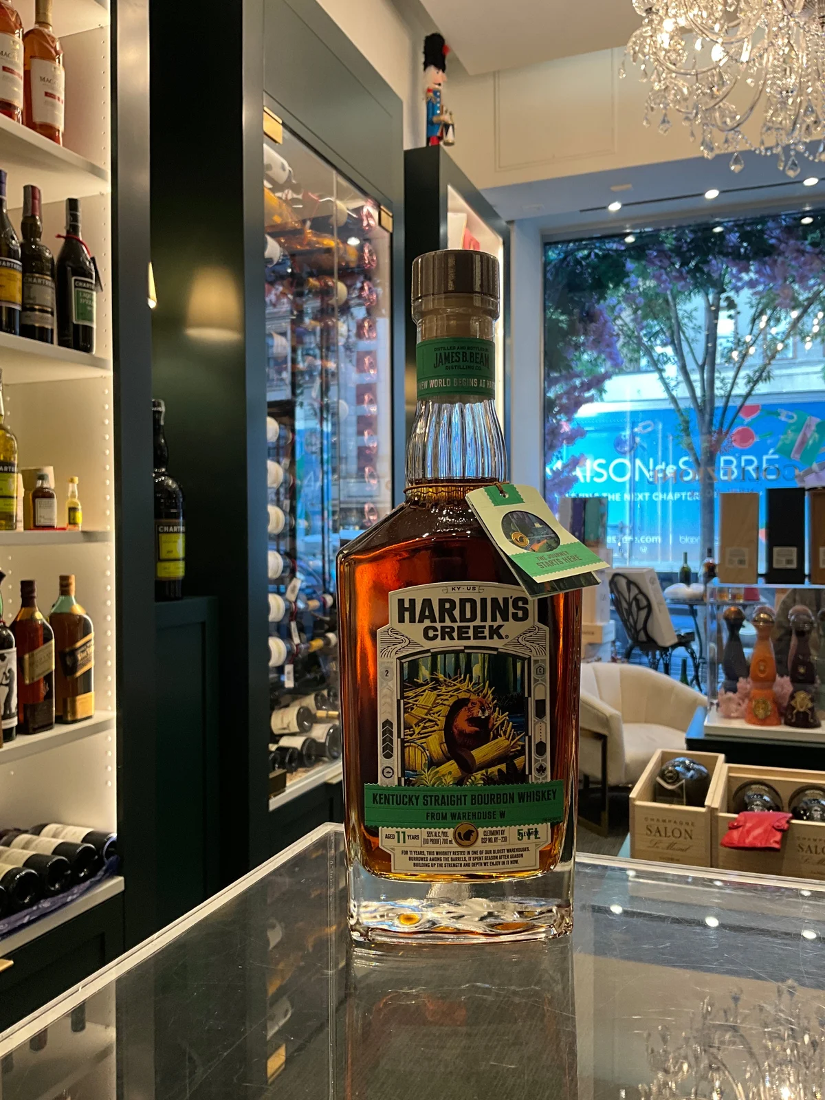Hardin's Creek 11yo Warehouse W "5 FL" Kentucky Straight Bourbon Whiskey 750ml 55%abv — Hardins Creek