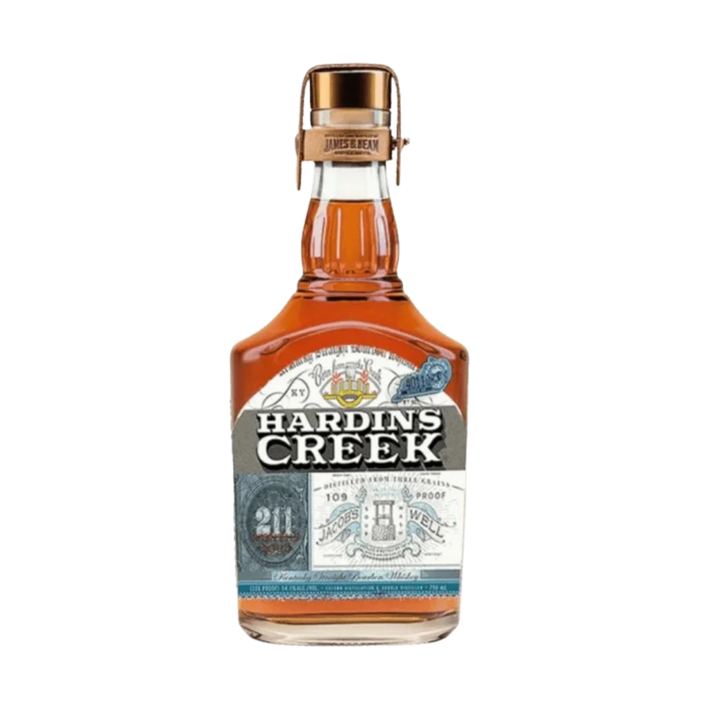Hardin's Creek Jacob's Well Kentucky Straight Bourbon Whiskey — Jim Beam