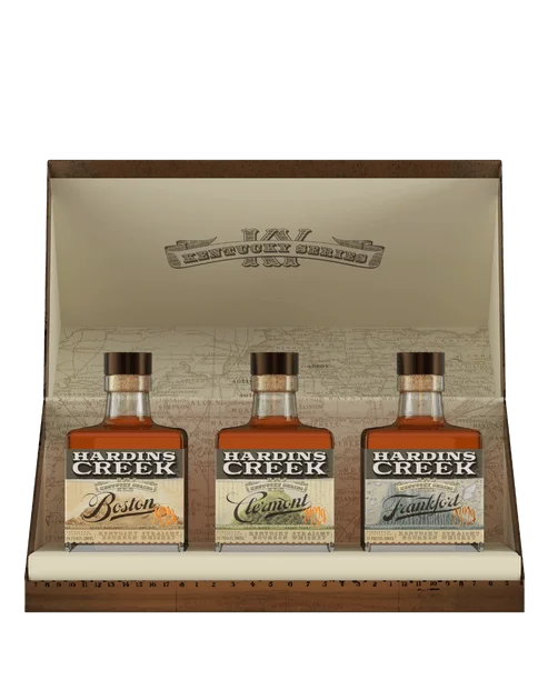 Hardin's Creek Kentucky Series Trio — Jim Beam