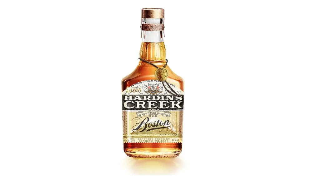 Hardin's Creek Kentucky Straight Bourbon Whiskey Boston — Jim Beam