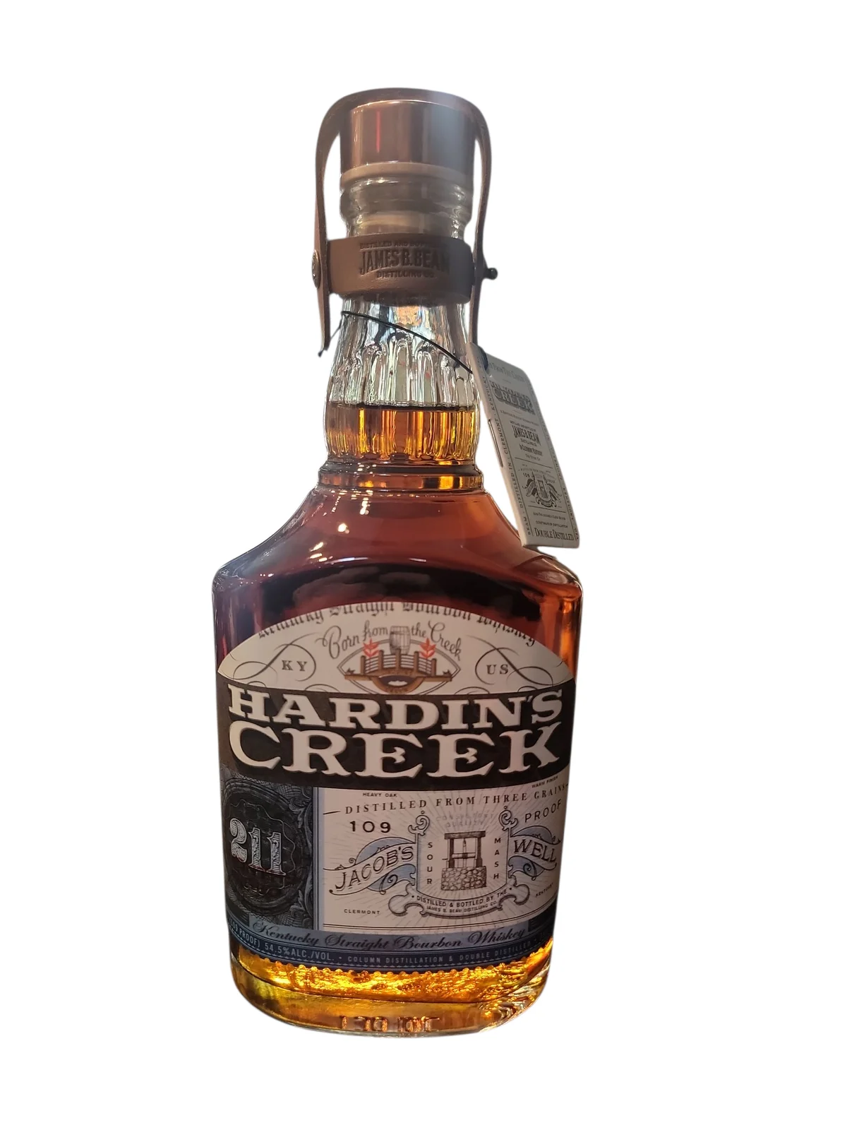 Hardin's Creek Kentucky Straight Bourbon Whiskey Jacob's Well 211 Month (Batch 2) — Jim Beam