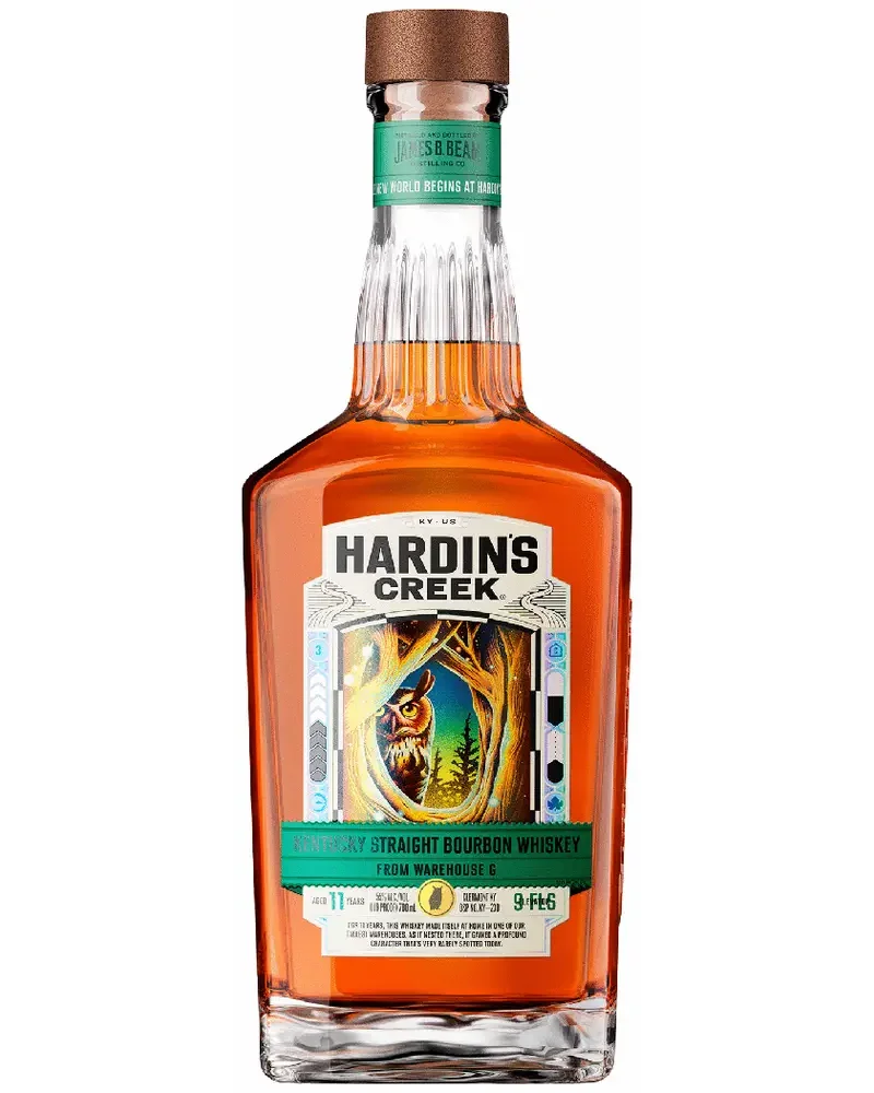 Hardin's Creek Warehouse G Series 3 11 Year Old Straight Bourbon Whiskey — Hardin's Creek