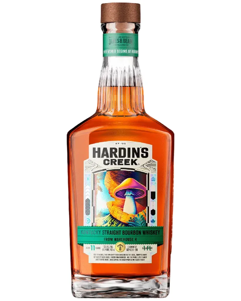 Hardin's Creek Warehouse R Series 11 Year Old Straight Bourbon Whiskey — Hardin's Creek