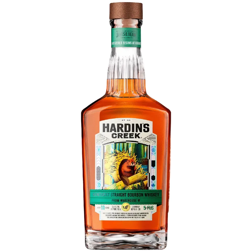 Hardin's Creek Warehouse W Series 2 11 Year Old Straight Bourbon Whiskey — Hardin's Creek