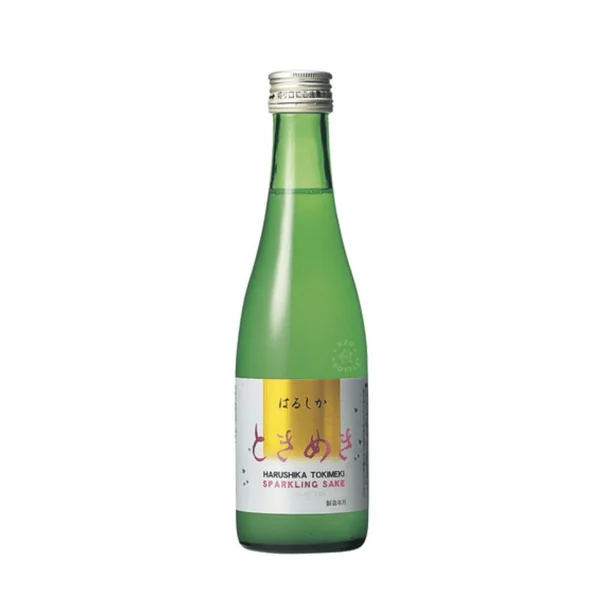 Harushika Tokimeki Sparkling Sake — Harushika