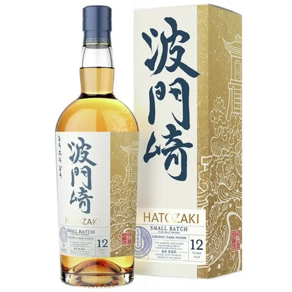 Hatozaki 12 Year Umeshu Cask Finish Japanese Whisky — Hatozaki