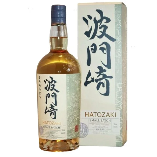Hatozaki Small Batch Japanese Whisky — Hatozaki