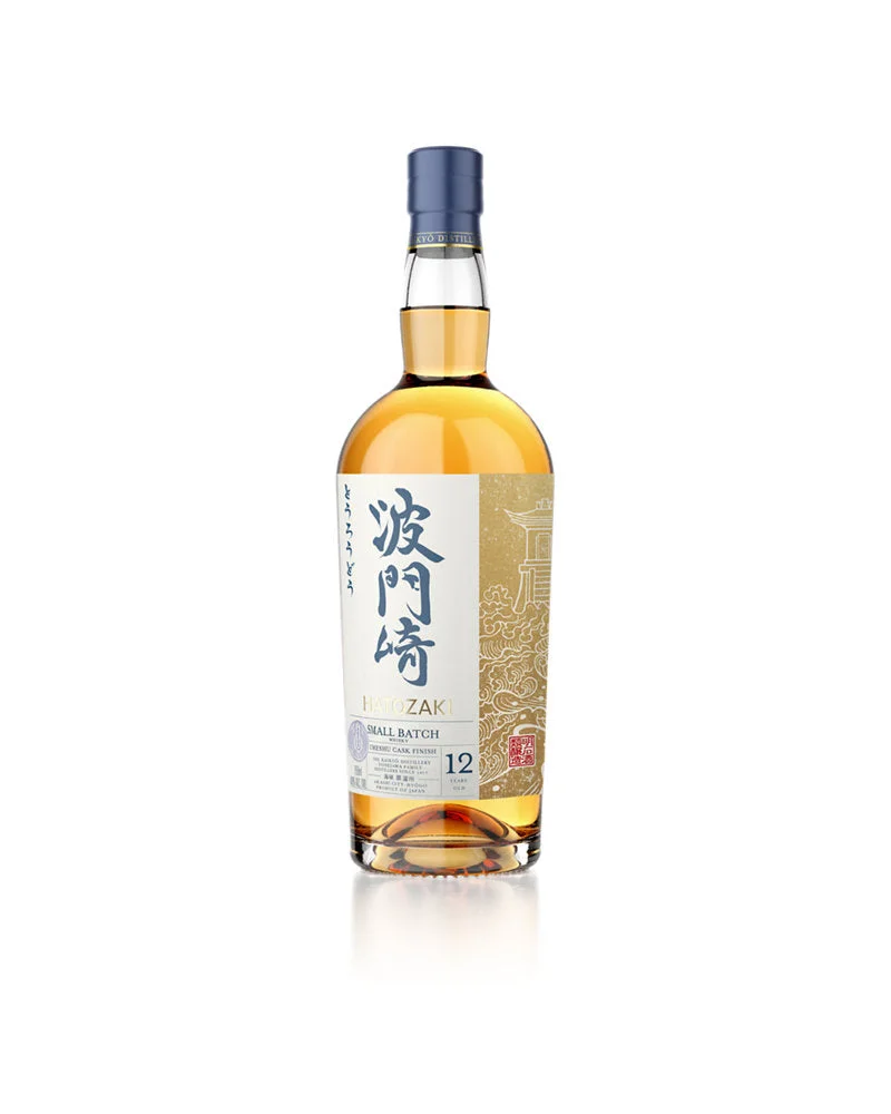 Hatozaki Small Batch Umeshu Cask Finish 12 Year Old Blended Malt Whisky 750ml — Hatozaki