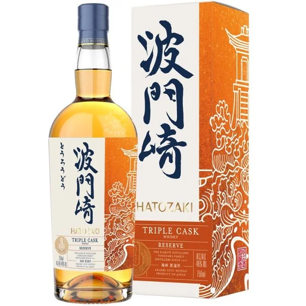 Hatozaki Triple Cask Reserve Whisky — Hatozaki
