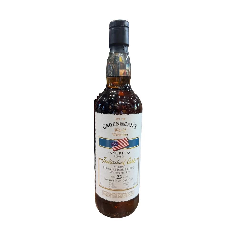 Heaven Hill 23 Year Old (Cadenhead's) — Heaven Hill