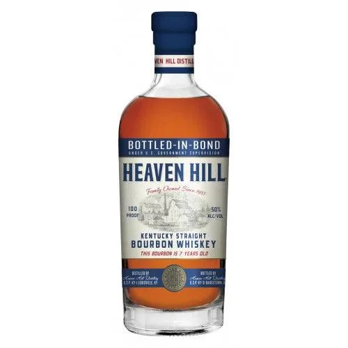 Heaven Hill 7 Year Old Bottled in Bond Kentucky Straight Bourbon Whiskey — Heaven Hill