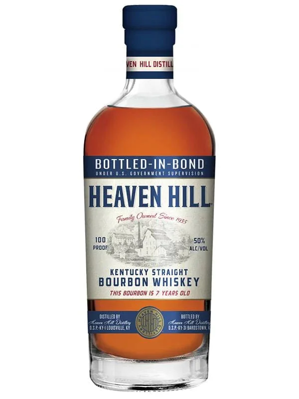 Heaven Hill 7 Year Old Kentucky Straight Bourbon Whiskey 750ml — Heaven Hill