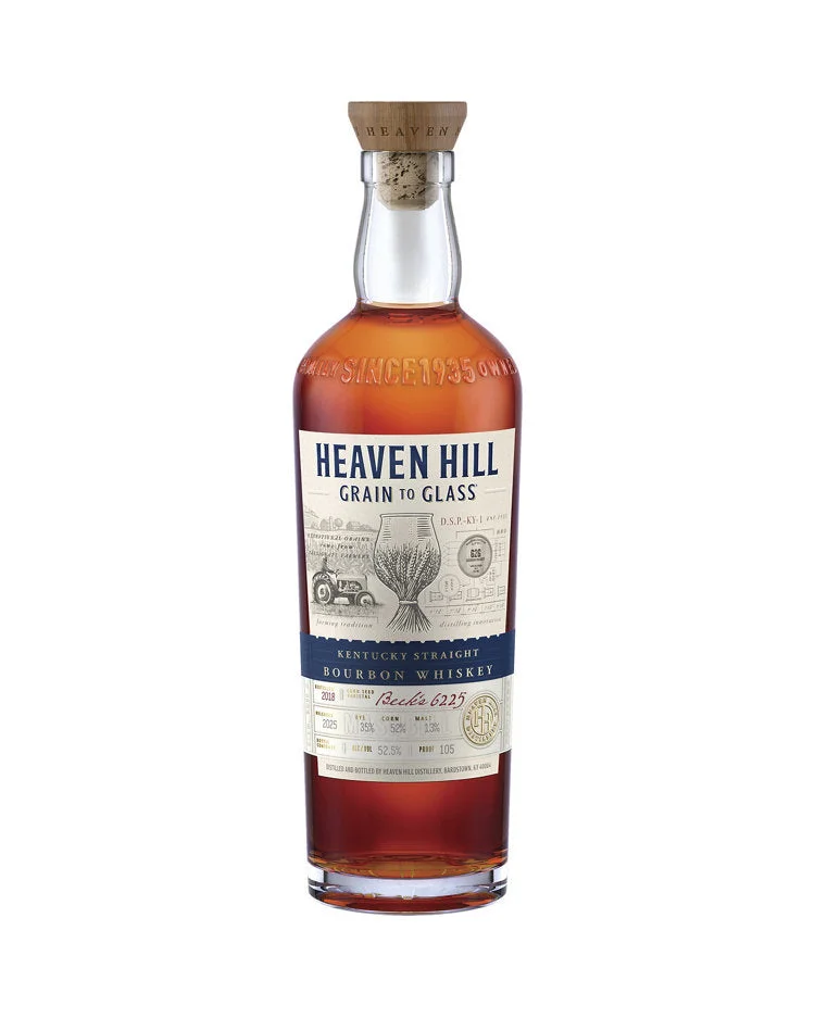 Heaven Hill Grain to Glass 6 Year Old Straight Bourbon Whiskey 700ml — Heaven Hill