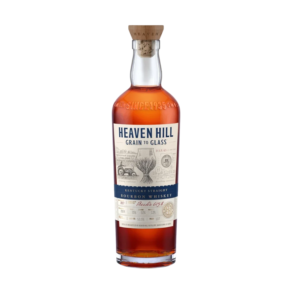 Heaven Hill Grain to Glass Kentucky Straight Bourbon Whiskey — Heaven Hill