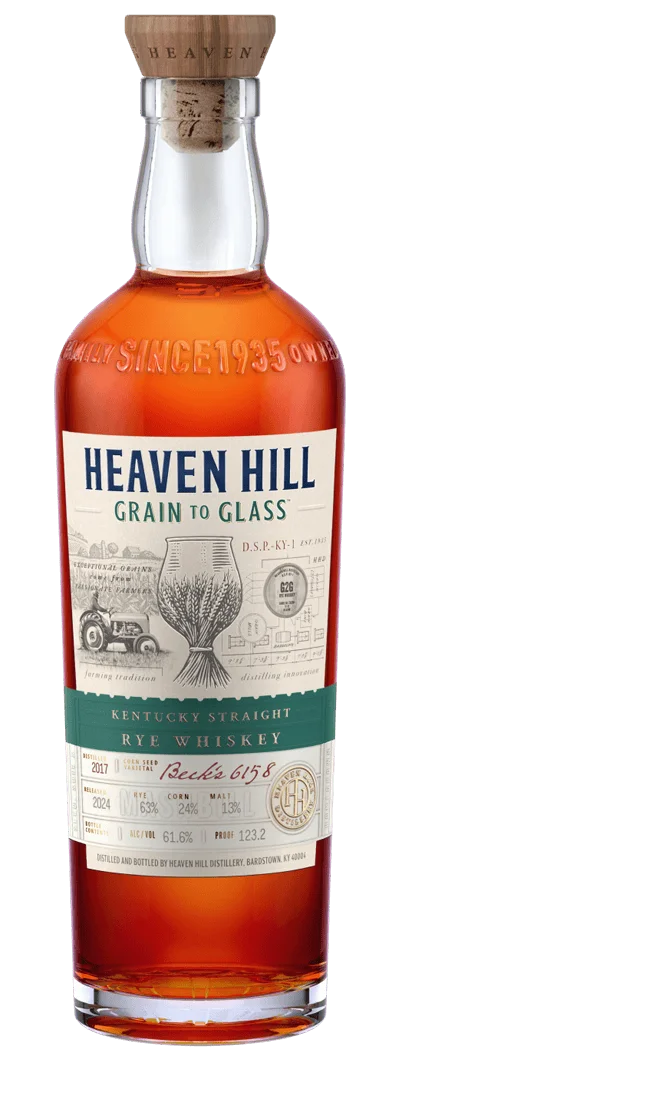 Heaven Hill Grain to Glass Kentucky Straight Rye Whiskey — Heaven Hill