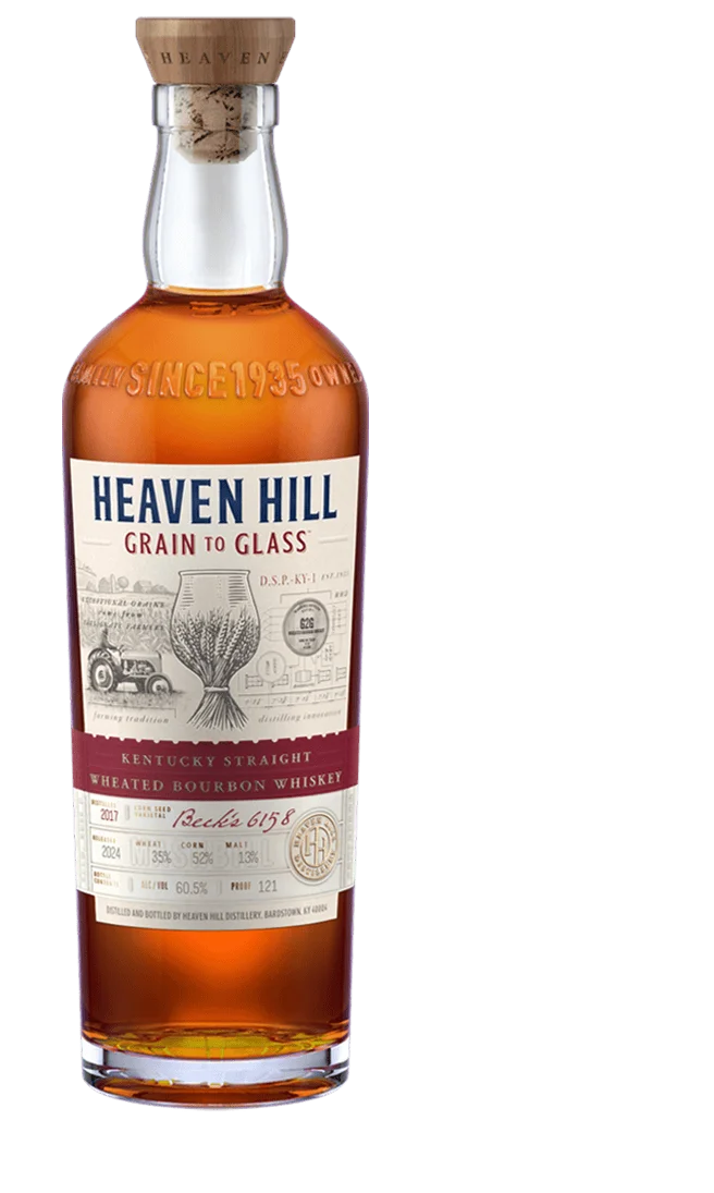 Heaven Hill Grain to Glass Kentucky Straight Wheated Bourbon Whiskey — Heaven Hill