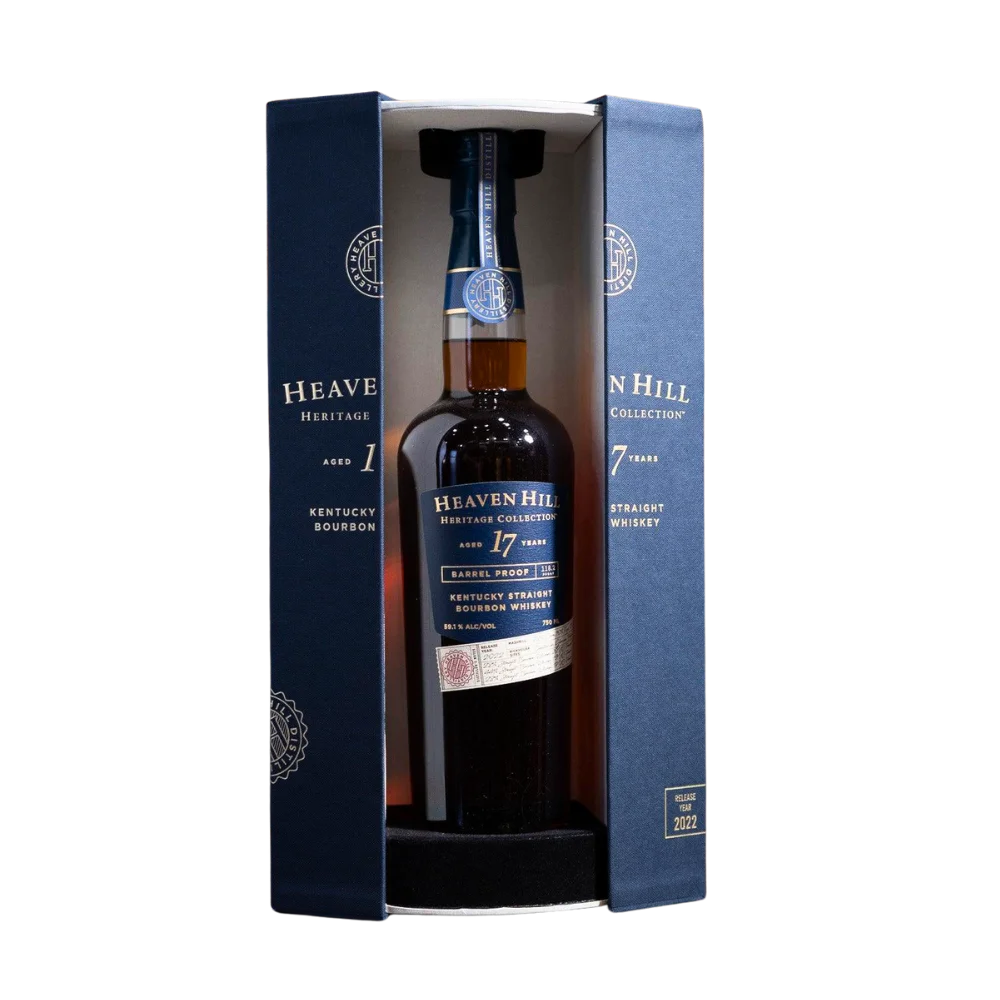 Heaven Hill Heritage Collection 17 Year Old Barrel Proof Bourbon — Heaven Hill