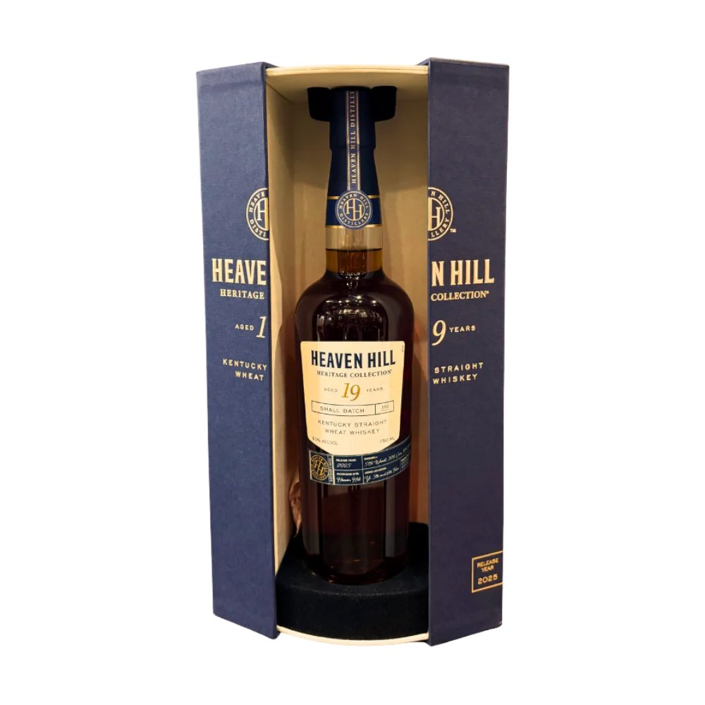 Heaven Hill Heritage Collection 19 Year Old Kentucky Straight Wheat Whiskey 2025 Edition — Heaven Hill