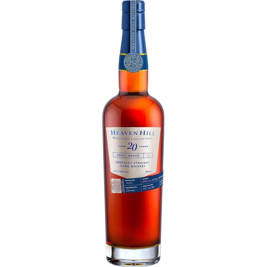 Heaven Hill Heritage Collection 20 Year Old Straight Corn Whiskey 2023 Edition 750 mL — Heaven Hill
