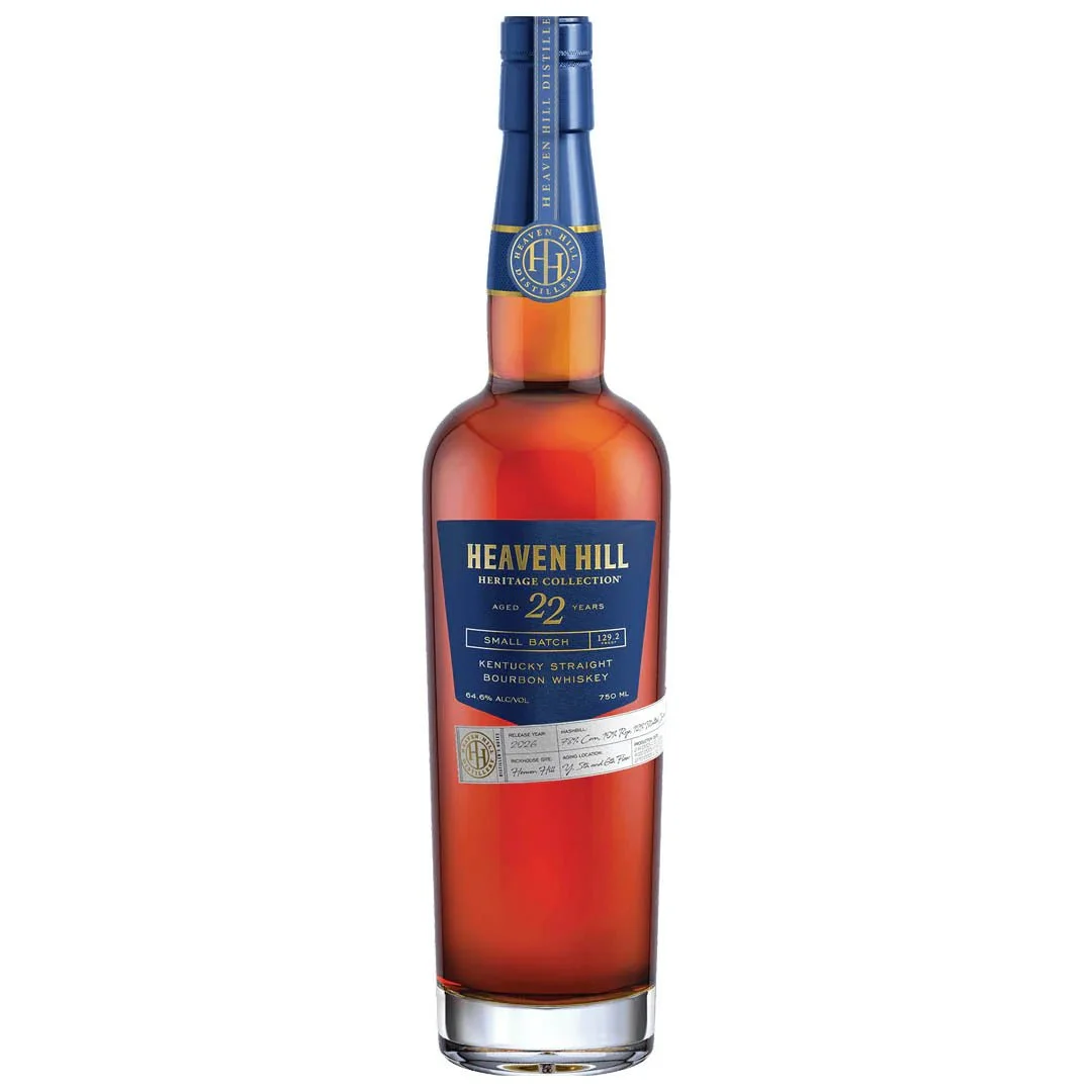 Heaven Hill Heritage Collection 22 Year Old Straight Bourbon Whiskey 2026 Edition — Heaven Hill