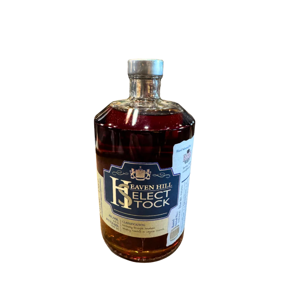 Heaven Hill Select Stock - 1st Edition - Spring 2014 - 8 Years Old — Heaven Hill