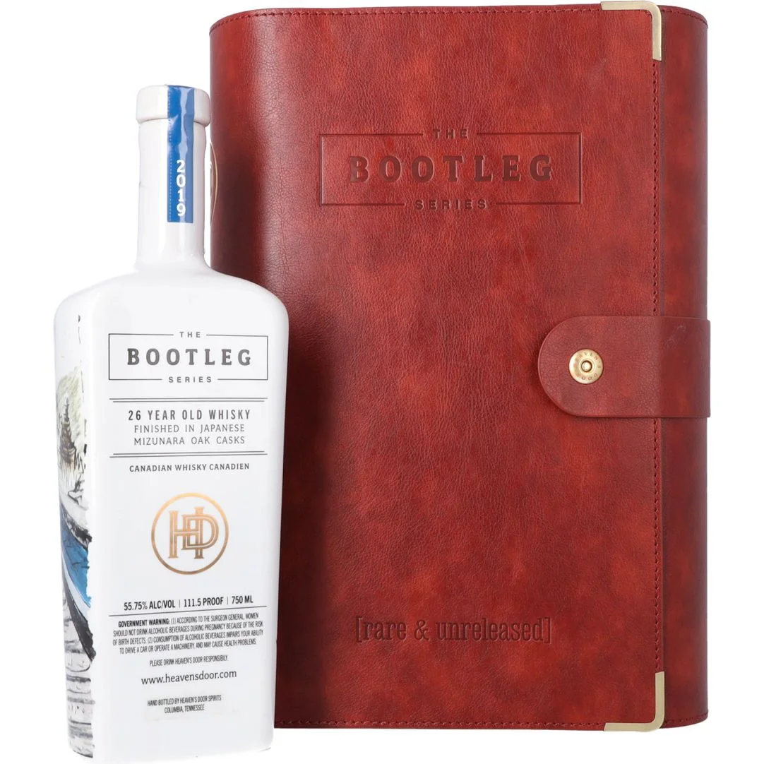 Heaven's Door Bootleg Series Vol. 1 26 Year Old Bourbon Whiskey 750 mL — Heaven's Door