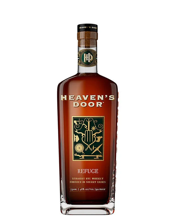 Heaven's Door Refuge Straight Rye Whiskey 750ml — Heaven's Door