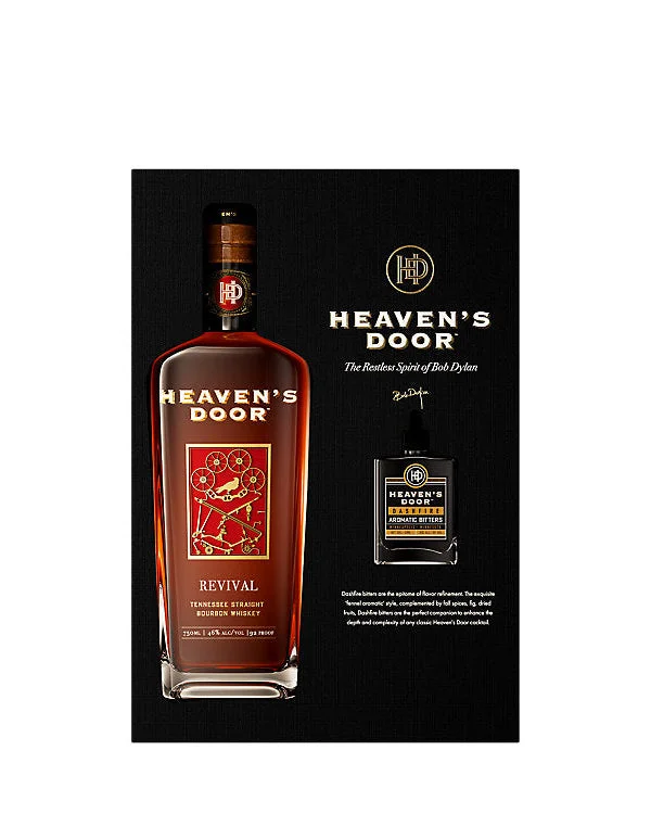 Heaven's Door Revival Straight Bourbon Whiskey 750ml — Heaven's Door