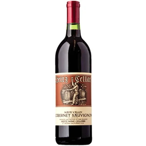 Heitz Cellar Napa Valley Cabernet Sauvignon 750 mL — Heritz Cellar