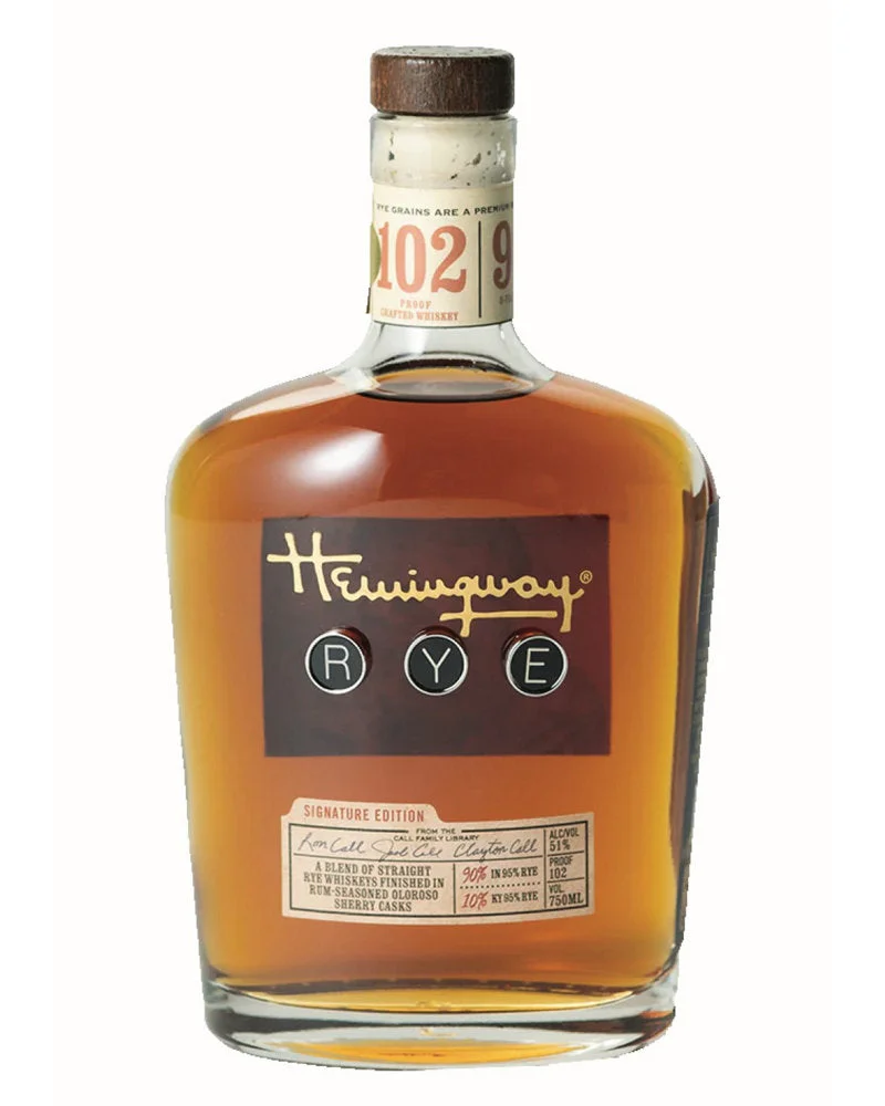 Hemingway Signature Edition Rye Whiskey 750ml — Hemingway