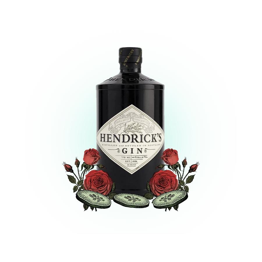 Hendricks Gin — Hendricks