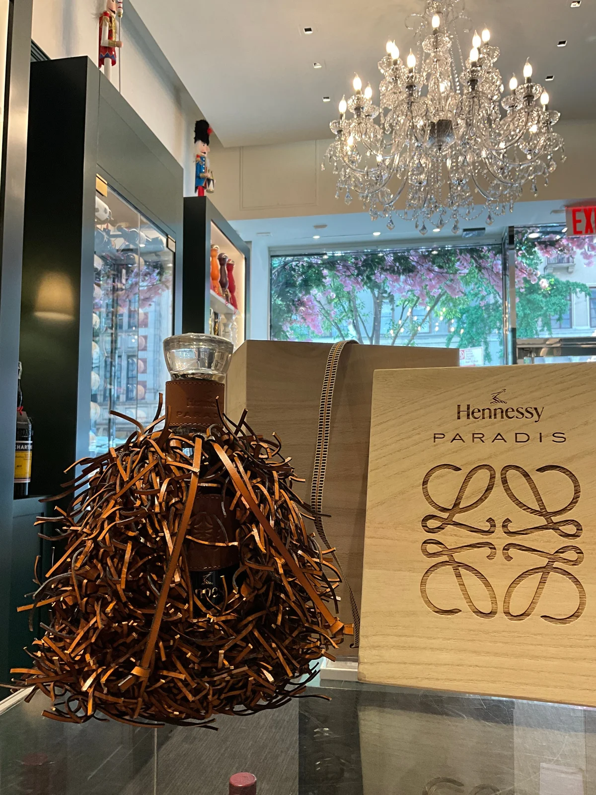 Hennessy Paradis x Loewe Limited Edition 700ml Amber 40%abv — Hennessy