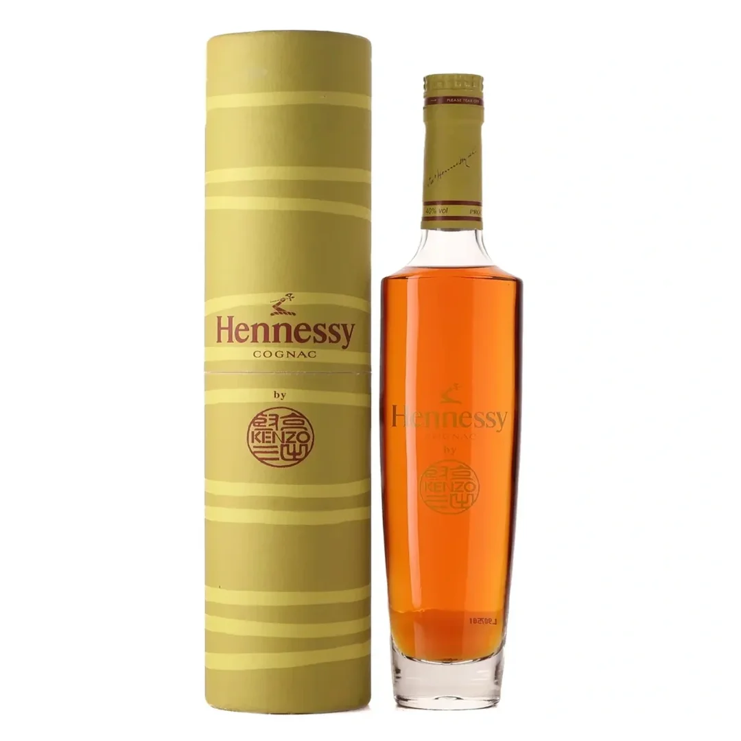 Hennessy X Kenzo Yellow Tube Cognac 350mL — Hennessy
