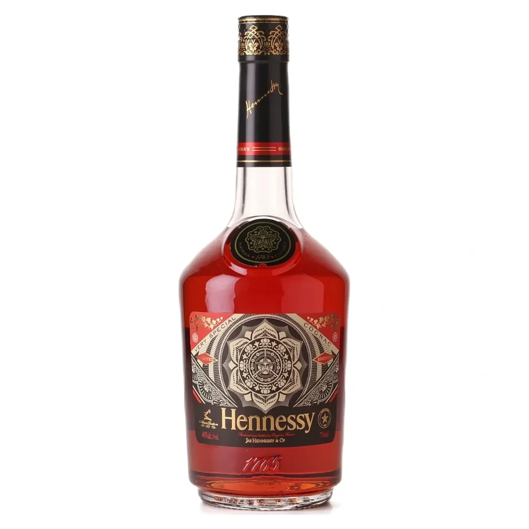 Hennessy x Shepard Fairey Cognac 750mL — Hennessy