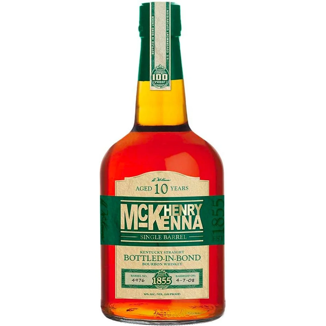 Henry McKenna 10 Year Single Barrel Bourbon Whiskey 750 mL — Henry McKenna