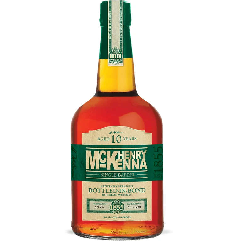 Henry Mckenna 10 Year Single Barrel Whiskey (750 ml) — Henry McKenna