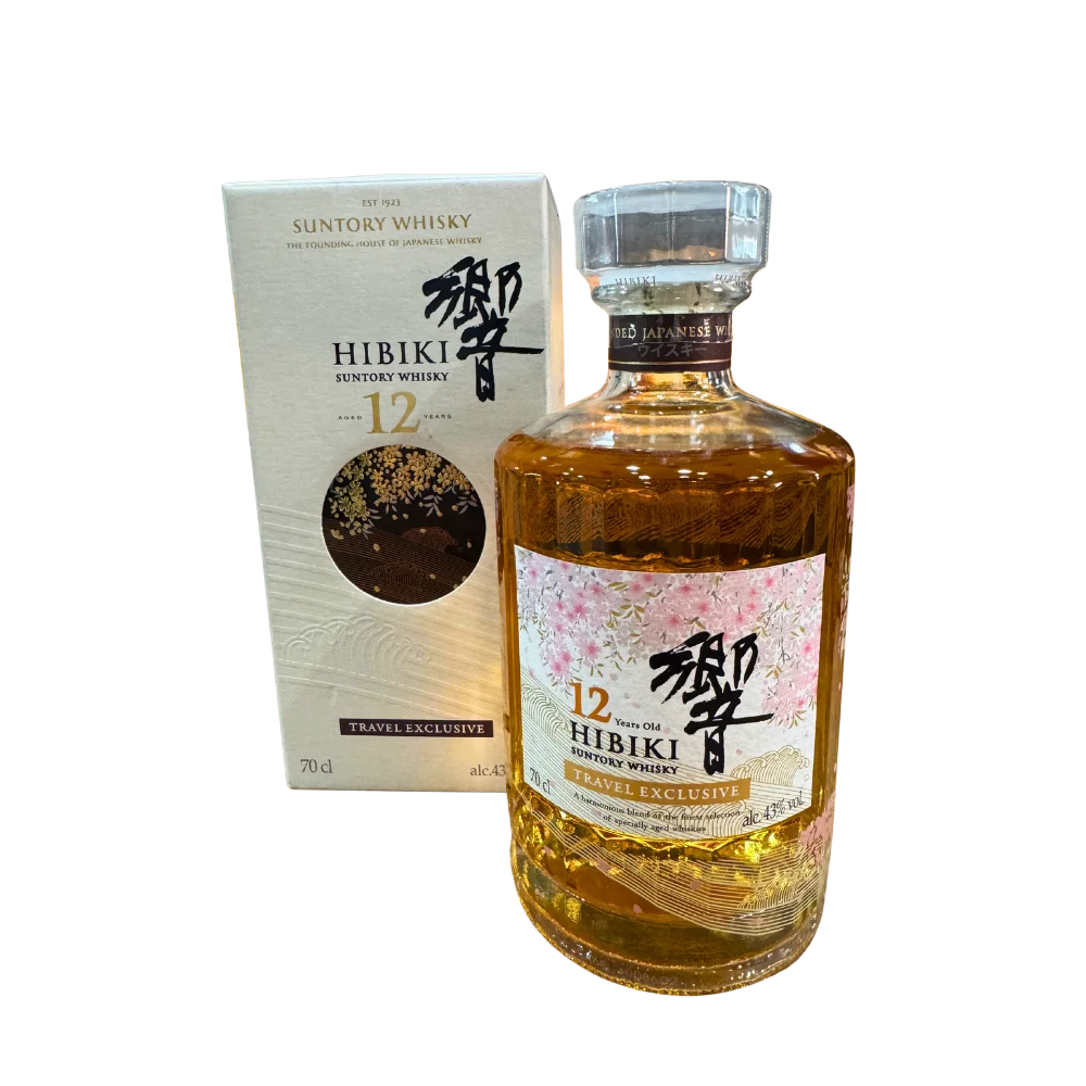 Hibiki 12 Years - Travel Exclusive - Japanese Blended Whisky (700ml) — Hibiki