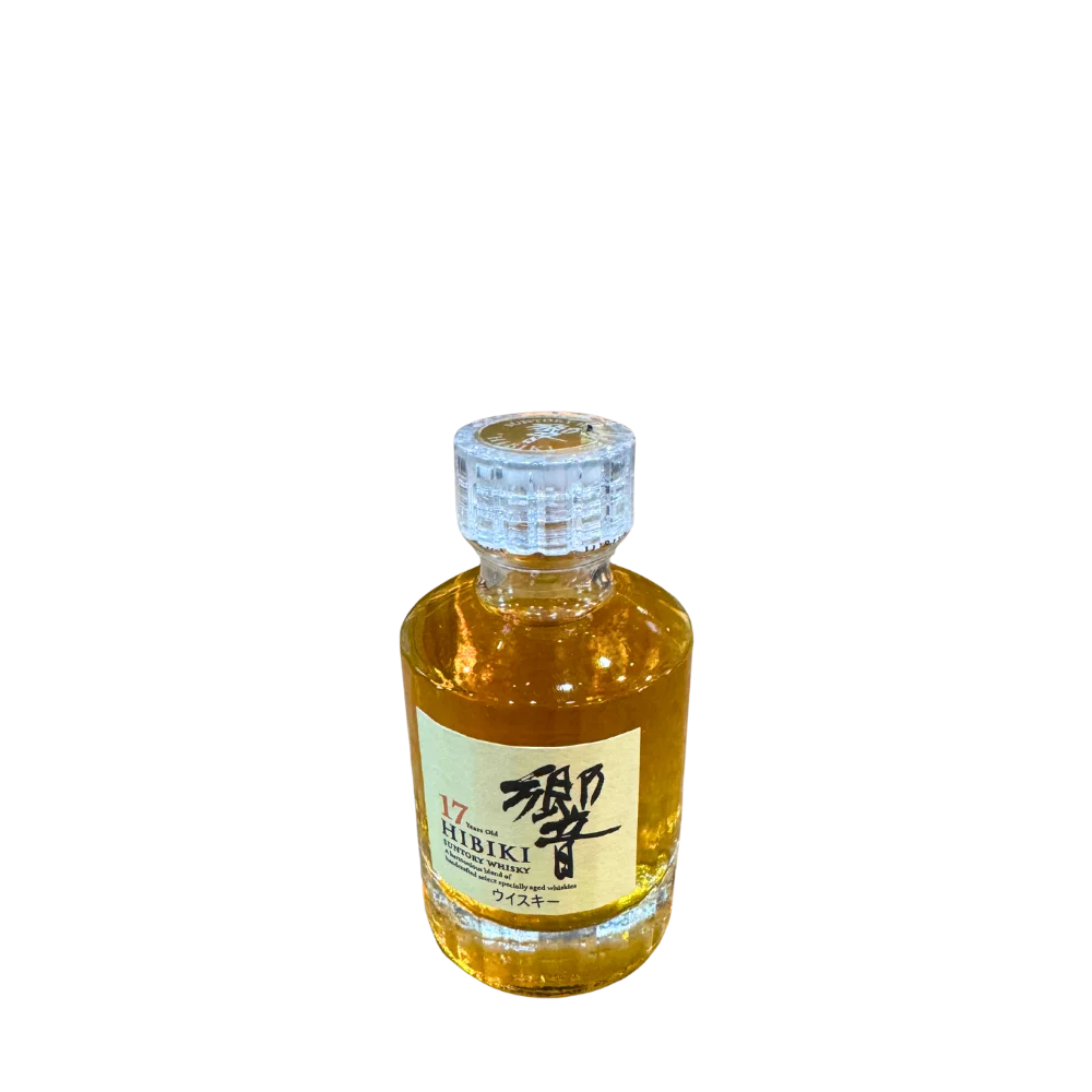 Hibiki 17 Years Japanese Whisky 50ml Miniature — Hibiki