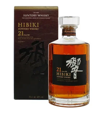 Hibiki 21 Year Old Blended Whisky 700ml — Hibiki