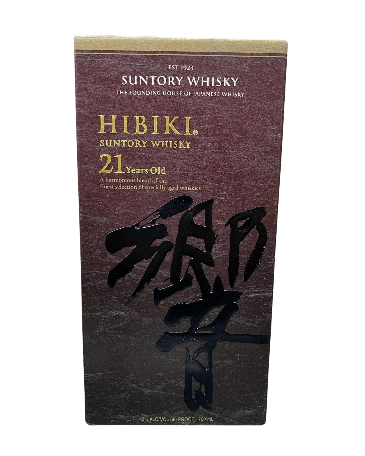 Hibiki 21 Year Old Blended Whisky 750ml — Hibiki