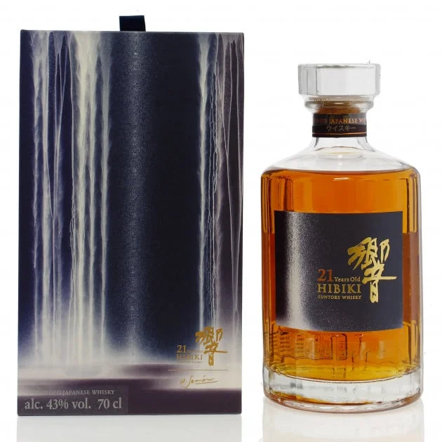 Hibiki 21 Years Hiroshi Senju Edition — Hibiki