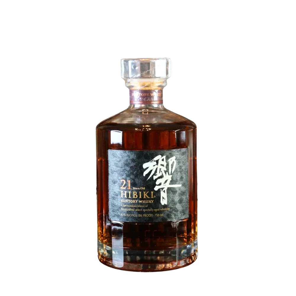 Hibiki 21 Years Japanese Blended Whisky — Hibiki