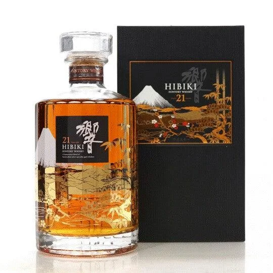 Hibiki 21 Years Kacho Edition — Hibiki