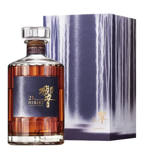Hibiki 21 Years Old Hiroshi Senju Limited Edition — Hibiki