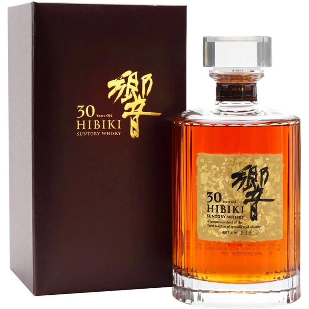 Hibiki 30 Year Japanese Whisky 700 mL — Suntori