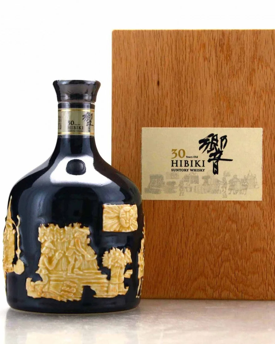 Hibiki 30 Year Old Aritayaki Decanter Limited Edition Japanese Whiskey — Hibiki