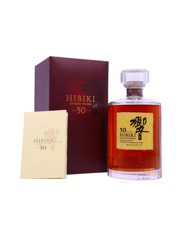 Hibiki 30 Year Old Blended Whisky — Hibiki